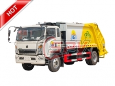 Garbage Compactor Truck HOWO